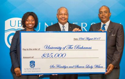 Sir Franklyn & Lady Wilson Support Endowed Scholarships at UB