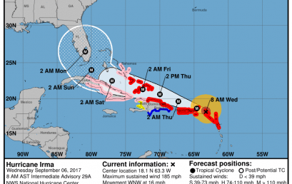 MESSAGE FROM THE PRESIDENT – HURRICANE IRMA
