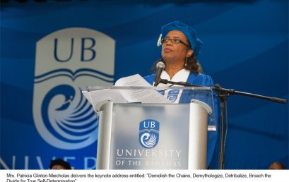 Sobering Reflection on State of the Country at UB Academic Convocation