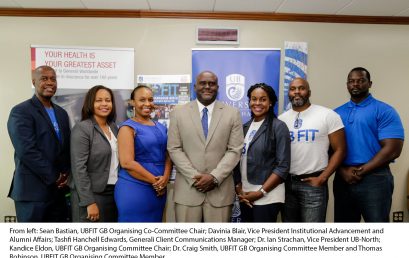 UBFIT Grand Bahama Focuses on Health as a National Imperative