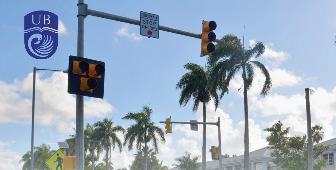 New Traffic Management System on University Drive