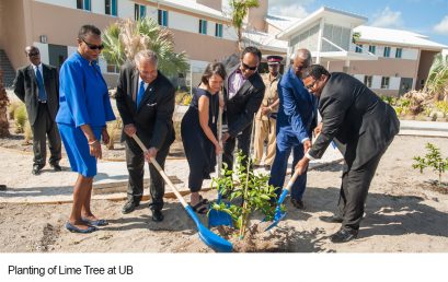 G.T.R. Campbell Small Island Sustainability Research Complex Shifting the Paradigm in Research and Sustainability