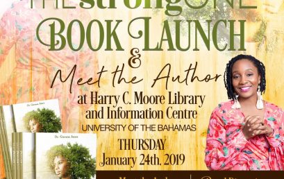 The Strong One, Redefining Strength-UB Professor Dr. Giavana Jones Launches First Book