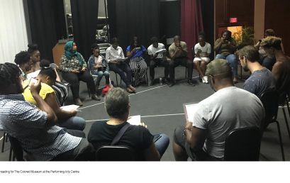 UB Theatre Company’s First Critically-Acclaimed Stage Play  The Colored Museum