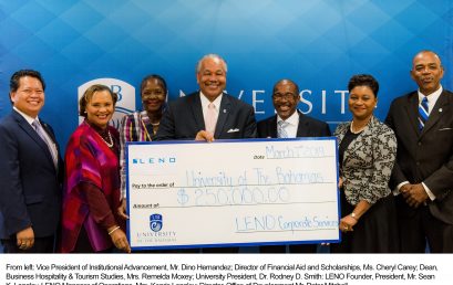 LENO Group of Companies Ltd. Signs $250,000 MOU for  Endowed Scholarships at UB