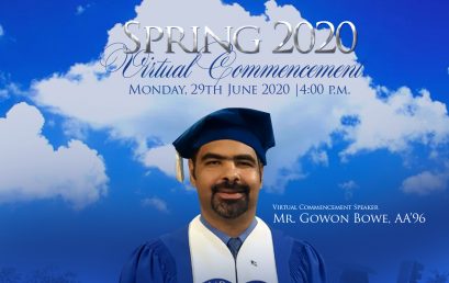 Prominent Bahamian accountant to Deliver UB Virtual  Commencement Address