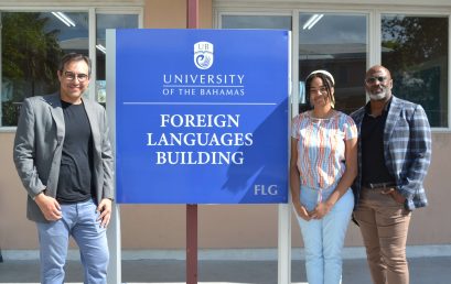 UB Student Highlights Cultural Similarities Between The Bahamas and Brazil Through Pineapples