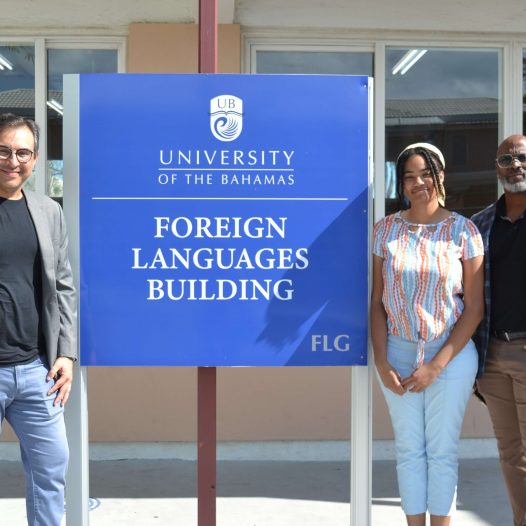 UB Student Highlights Cultural Similarities Between The Bahamas and Brazil Through Pineapples