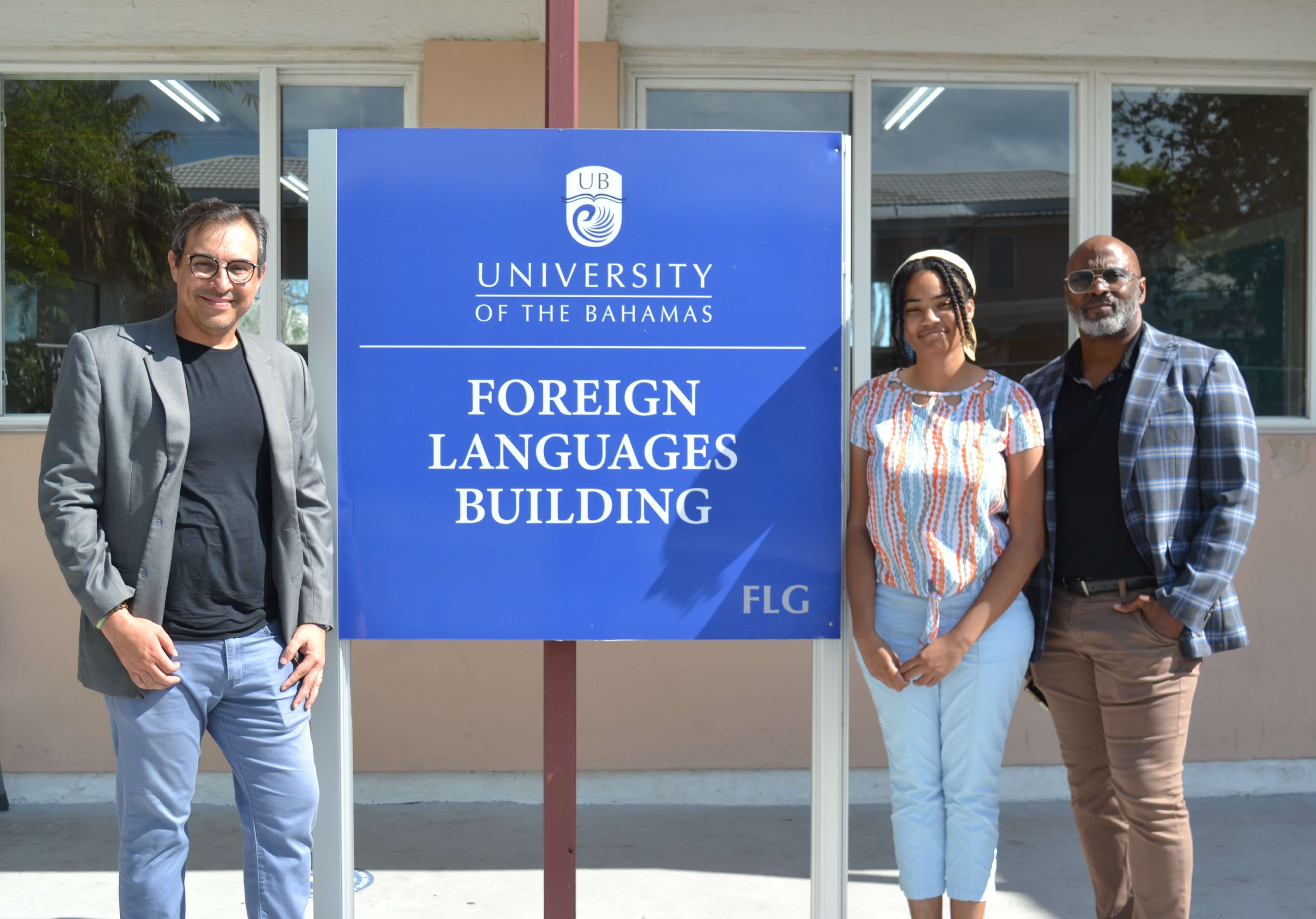 UB Student Highlights Cultural Similarities Between The Bahamas and Brazil Through Pineapples