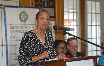 An Investment in University of The Bahamas is an Investment in the Nation, Board Chair Tells Rotary