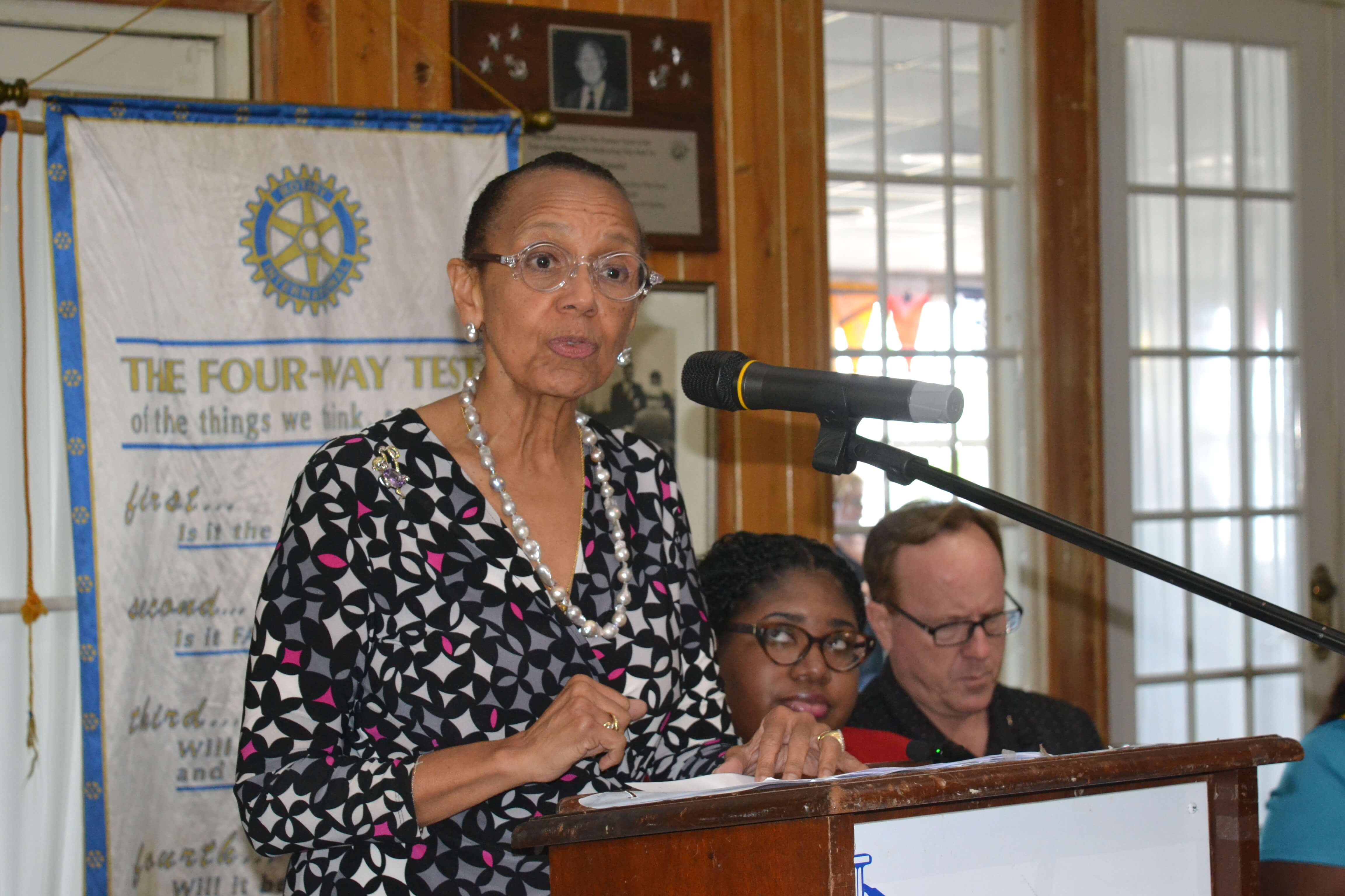 An Investment in University of The Bahamas is an Investment in the Nation, Board Chair Tells Rotary