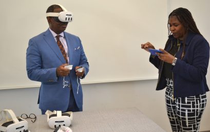 Virtual Reality Enhances Education About Marine Science at University of The Bahamas