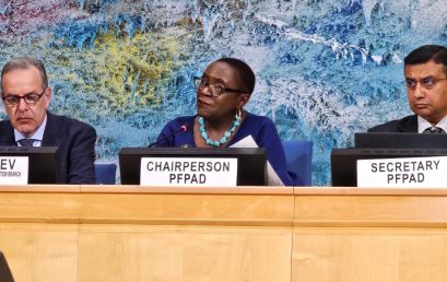 University of The Bahamas Scholar Heads UN Permanent Forum on People of African Descent