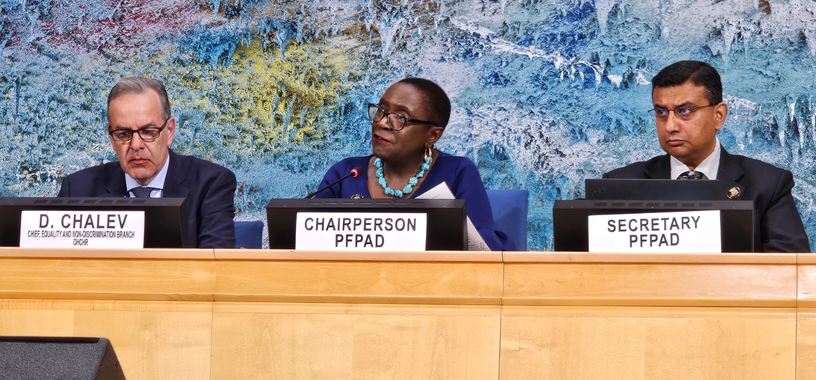 University of The Bahamas Scholar Heads UN Permanent Forum on People of African Descent