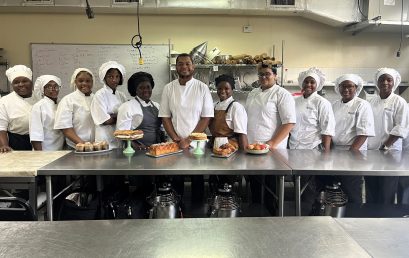 Sweet Lessons: UB Alumnus Returns to Alma Mater to Share Pastry Expertise