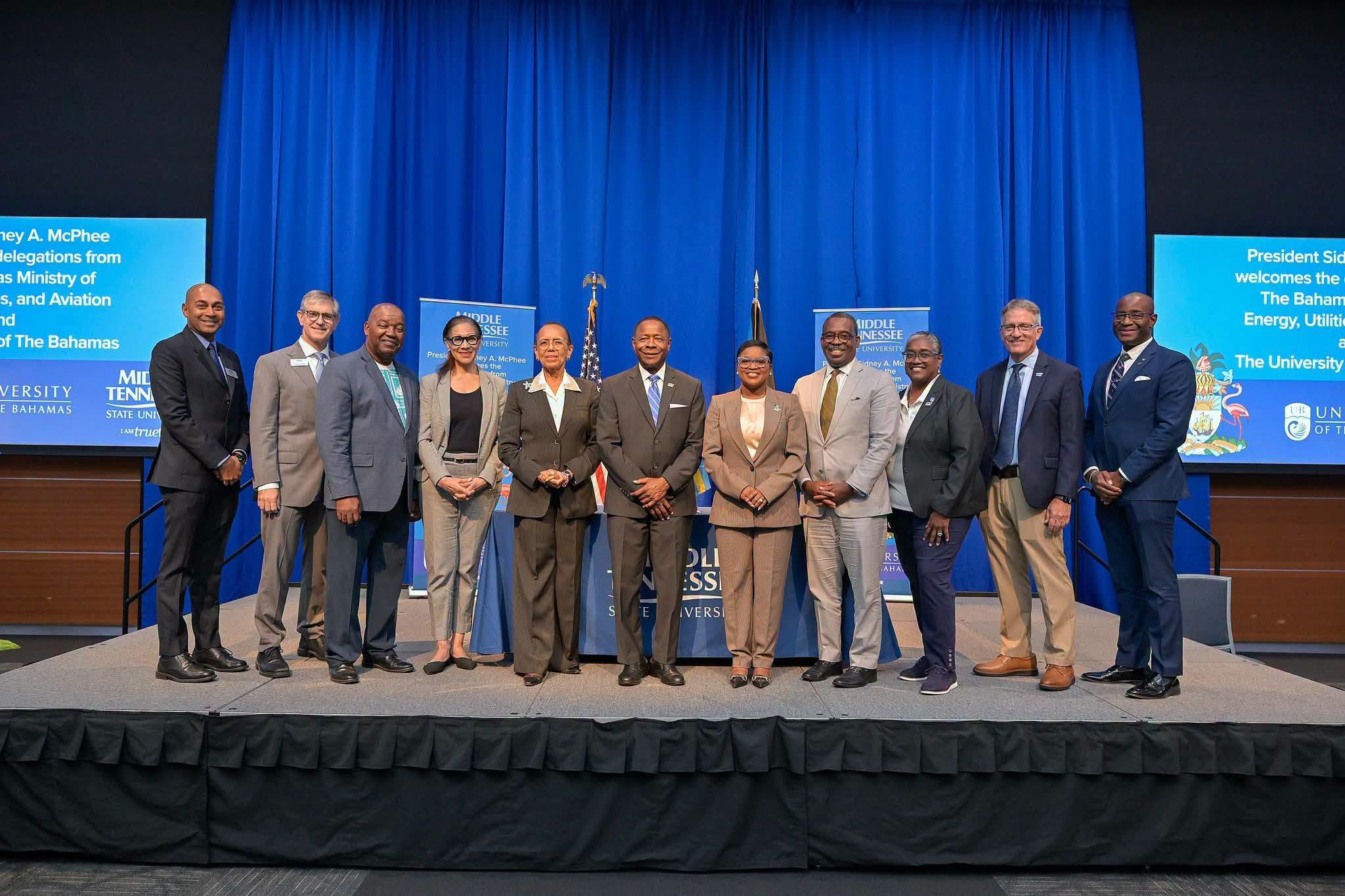Partnership Strengthened to Expand Pipeline of Bahamian Aviation Professionals Partnership Strengthened to Expand Pipeline of Bahamian Aviation Professionals