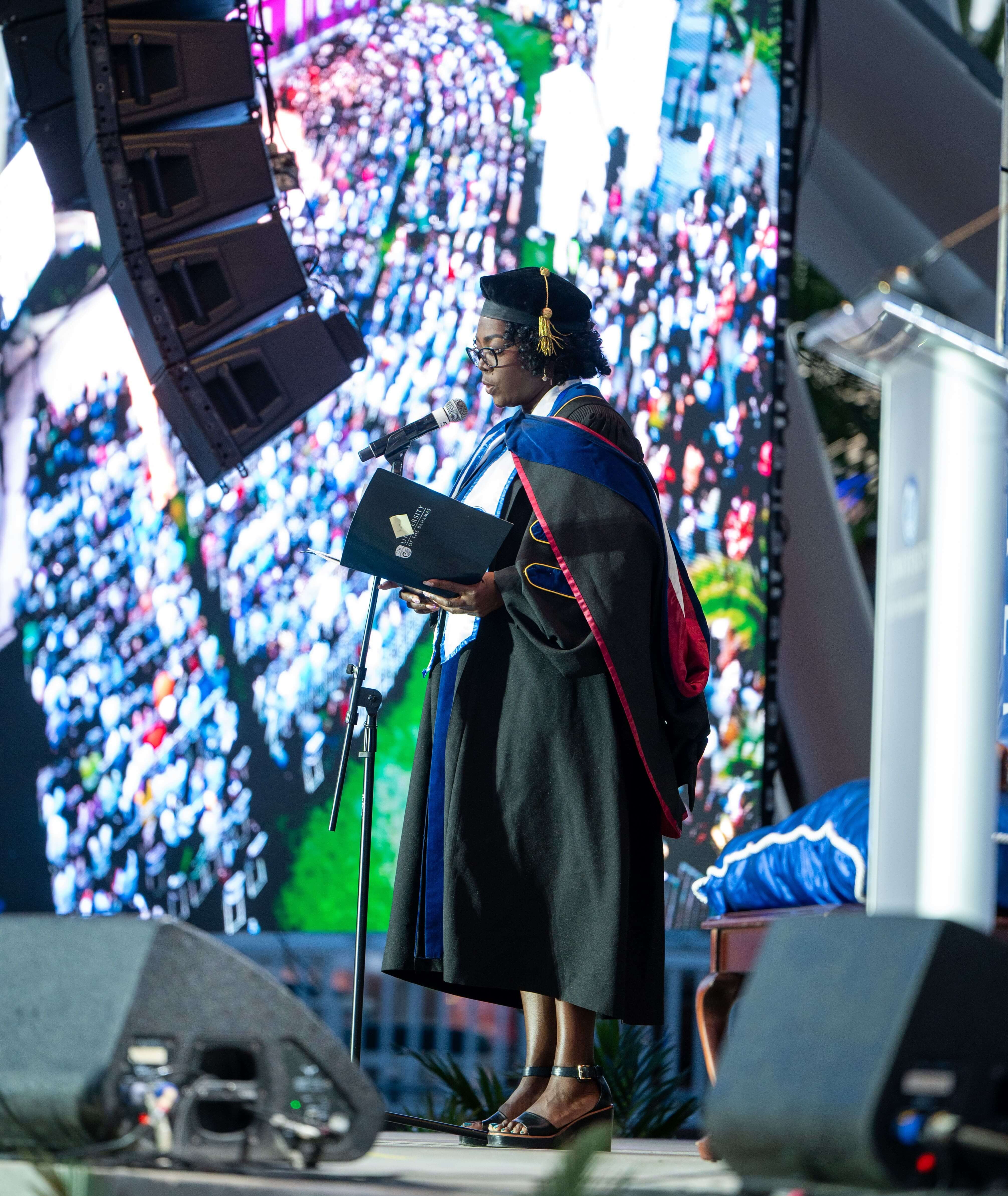 Provost and VP Academic Affairs Maria Oriakhi