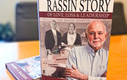 University of The Bahamas Library Receives Copies of The Rassin Story of Love, Loss and Leadership