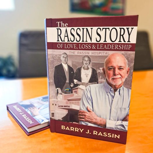 University of The Bahamas Library Receives Copies of The Rassin Story of Love, Loss and Leadership