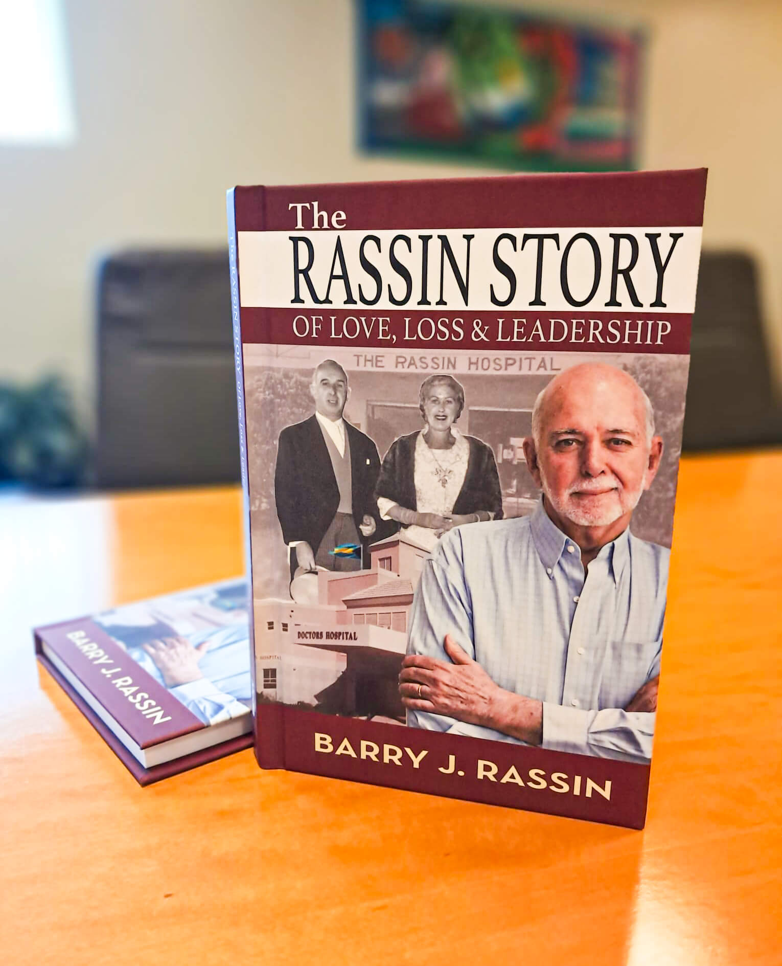 University of The Bahamas Library Receives Copies of The Rassin Story of Love, Loss and Leadership