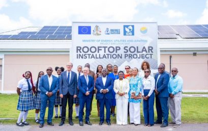 Commissioning Ceremony for Rooftop Solar Panel Network at UB’s Oakes Field Campus