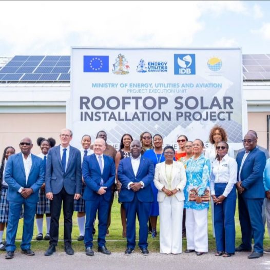 Commissioning Ceremony for Rooftop Solar Panel Network at UB’s Oakes Field Campus