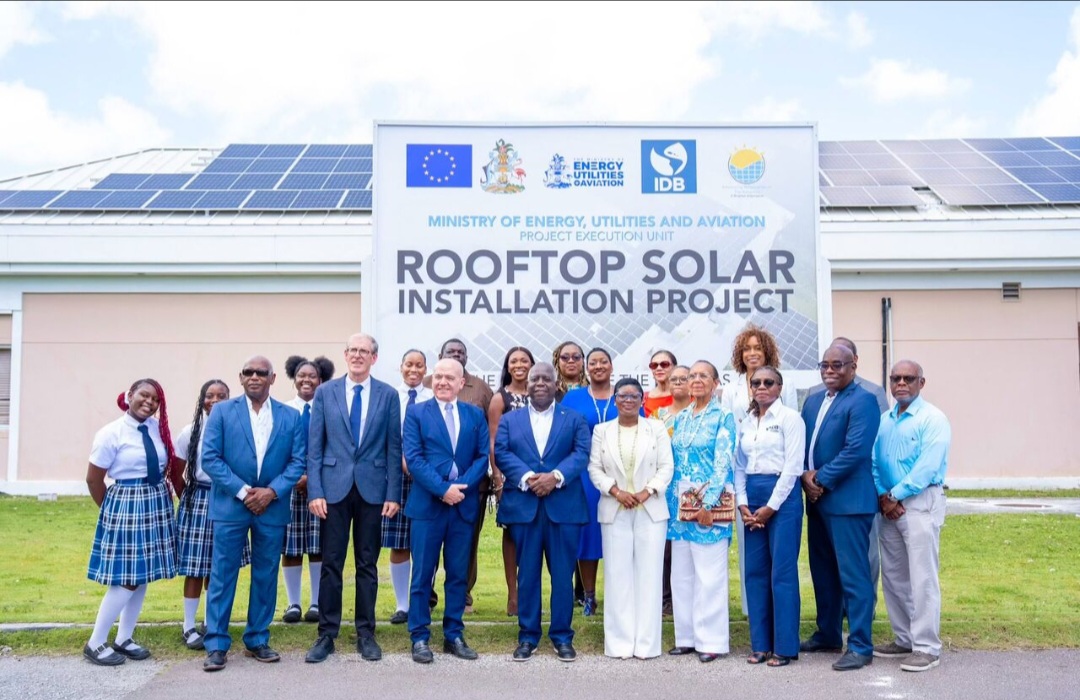 Commissioning Ceremony for Rooftop Solar Panel Network at UB’s Oakes Field Campus