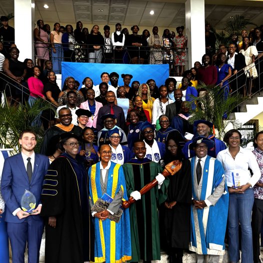 UB Honours 161 Top Academic Scholars, Urged to “Fight for The Bahamas”