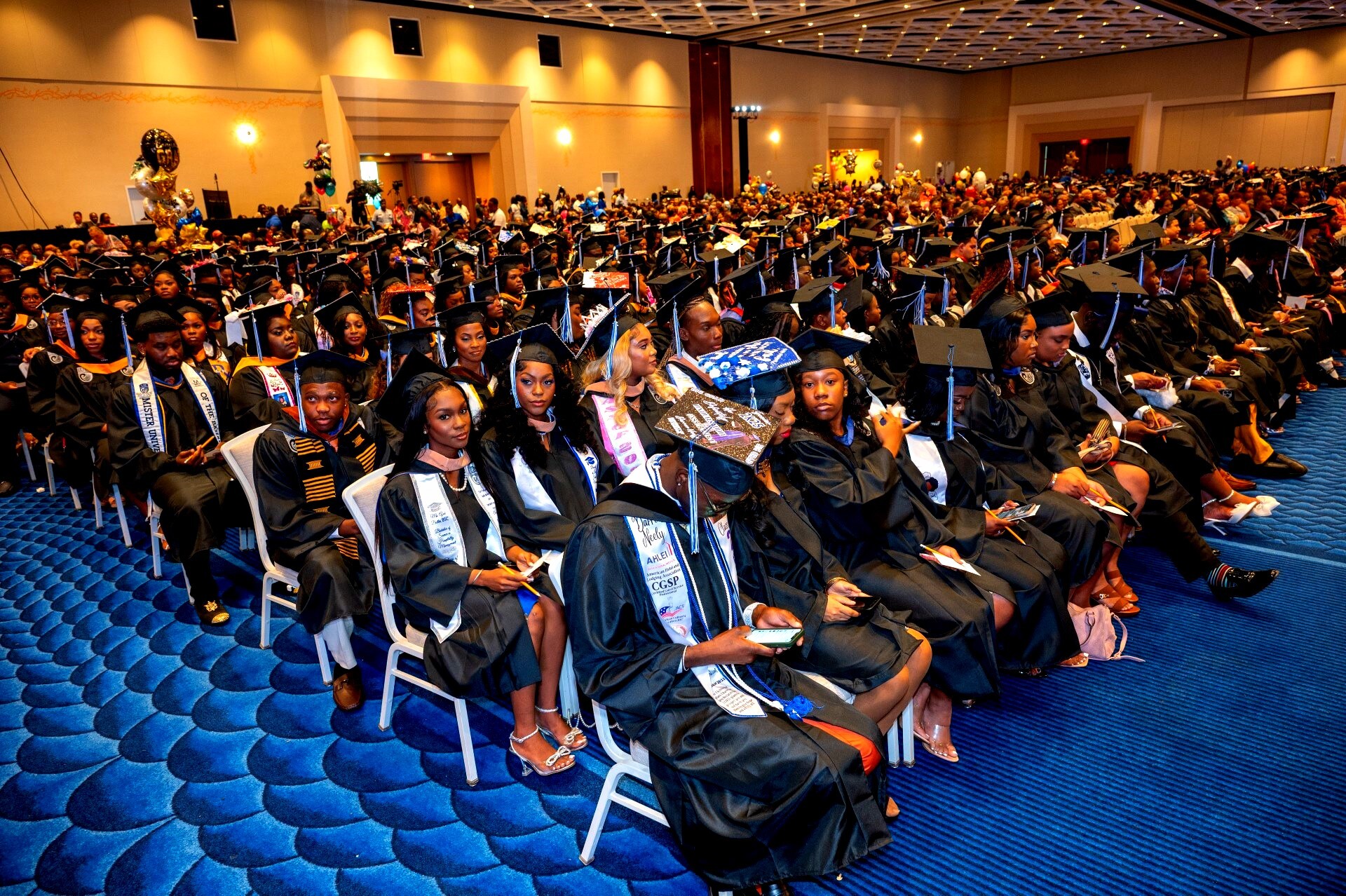 From Sacrifice to Success: UB Grads Prepare for a World of Possibilities From Sacrifice to Success: UB Grads Prepare for a World of Possibilities