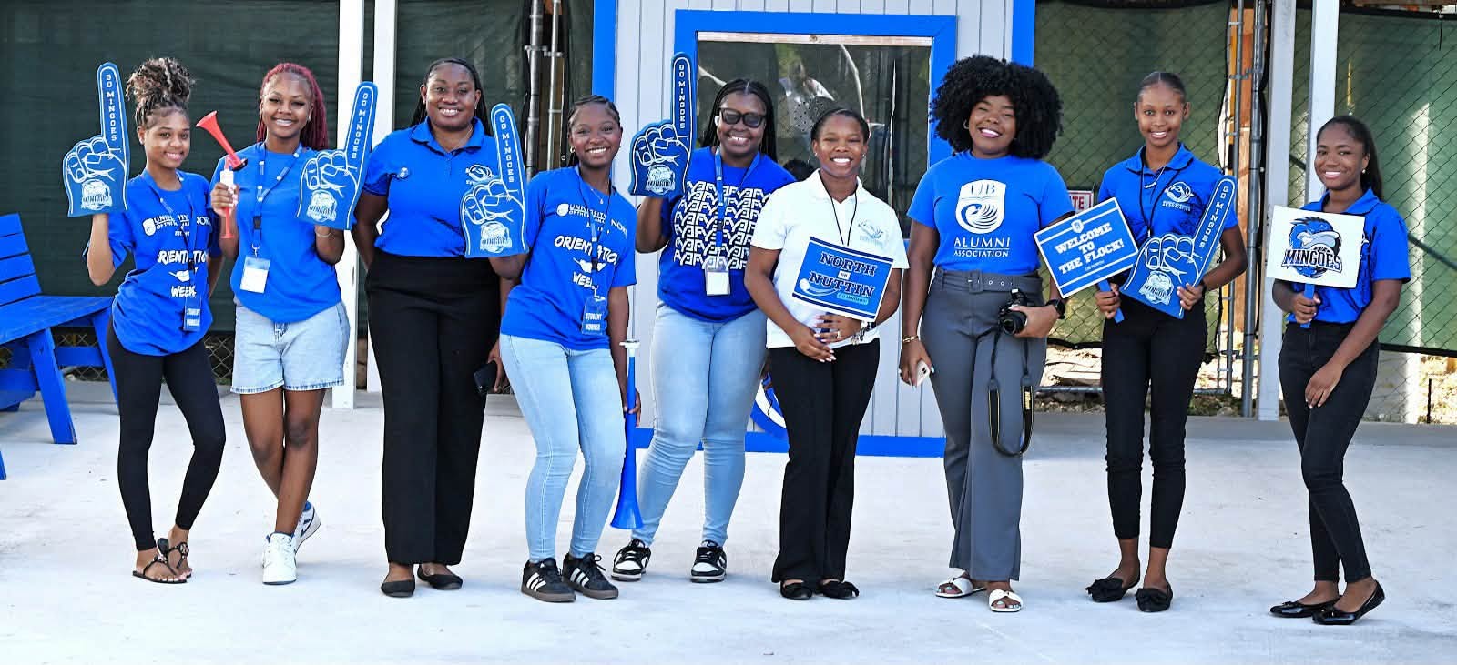 A New Chapter Begins: UB Welcomes Its Newest Mingoes Students A New Chapter Begins: UB Welcomes Its Newest Mingoes Students