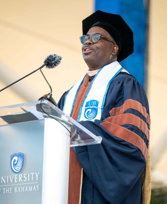 UB President Dr. Robert Blaine III