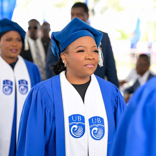 “Everything You’ve Been Through Has Prepared You”: Coach Yo Delivers Powerful Charge to University of The Bahamas North Class of 2026